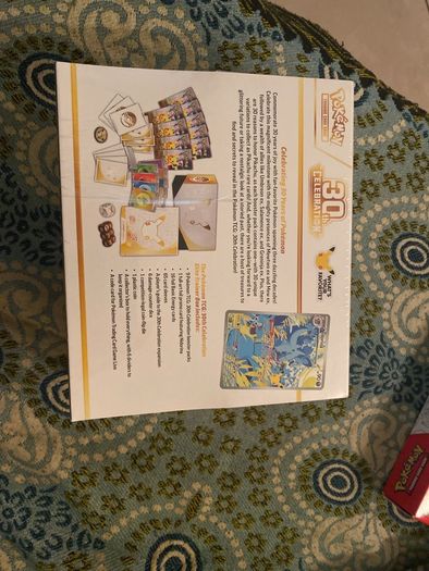 Pokemon TCG 30th Anniversary ETB