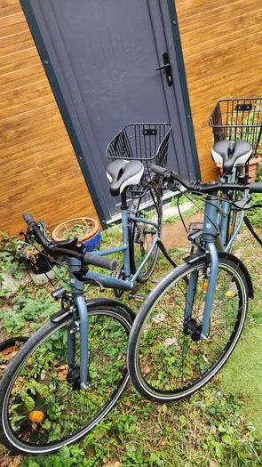Long Distance Step-Through City Bike 500 M size