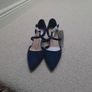 Brand New Navy Heels Image 2