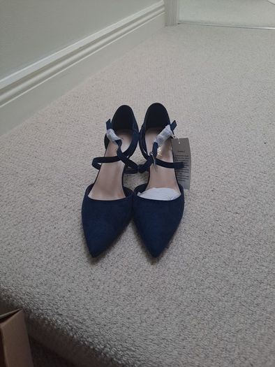 Brand New Navy Heels
