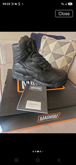 work boots