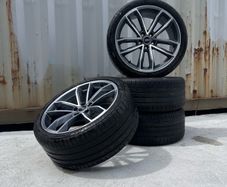 Genuine Audi S5/A5 19" Alloy Wheels - Toyo Proxes