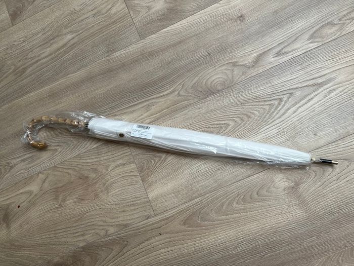 Large White Umbrella