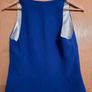 River Island Blue Waistcoat Image 3