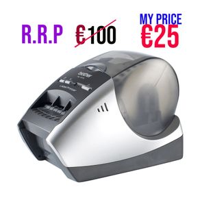 label printer. Brother. QL570.Thermal printing labels.