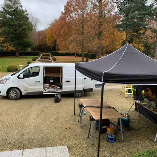 3x3m Commercial GAZEBO extra strong pop up frame (includes 3 side walls)