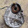 Honda Hornet 250 Engine Cover Image 2
