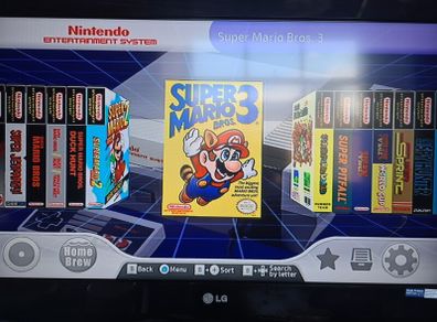 NINTENDO wii digital HDmi bundle
