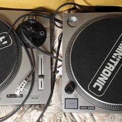 omnitronic turntables