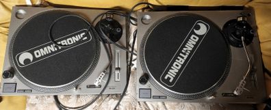 omnitronic turntables