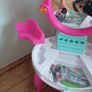 Barbie Vanity Table with Stool Image 4