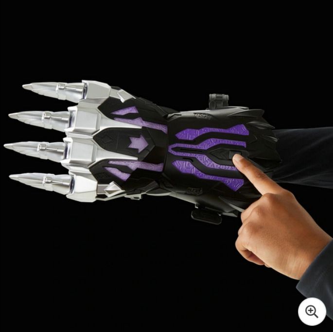BRAND NEW Marvel Studios' Black Panther Legacy Collection Wakanda Battle FX Claws