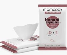 Momcozy Natural Breast Pump Wipes