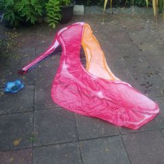 Giant blow up Stiletto