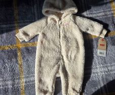 3m, With Tags Levi's Soft Sherpa Pramsuit