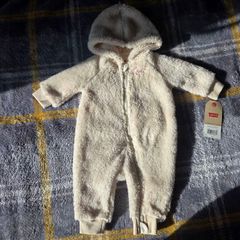 3m, With Tags Levi's Soft Sherpa Pramsuit