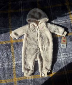 3m, With Tags Levi's Soft Sherpa Pramsuit