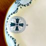 Antique Porcelain Large Rectangular Platter Image 6
