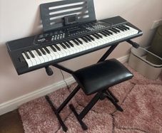 electric keyboard