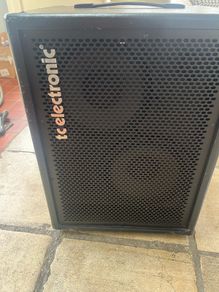 Tc electronic bass amp