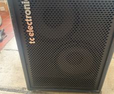 Tc electronic bass amp