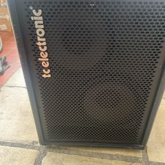 Tc electronic bass amp