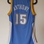 denver nuggets shirt size small anthony 15 on back in good condition Image 2