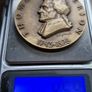 Thomas Jefferson1743-1826 Hall Of Fame For Great Americans At Nyu Brass (45.9 Grams) Medal Image 3