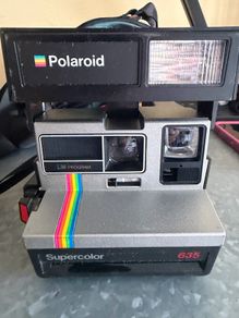 Vintage Polaroid Supercolor 635 Camera