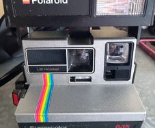 Vintage Polaroid Supercolor 635 Camera