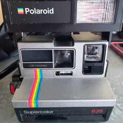 Vintage Polaroid Supercolor 635 Camera