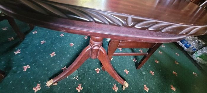 Mahogany Table & Chairs
