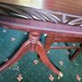 Mahogany Table & Chairs Image 8