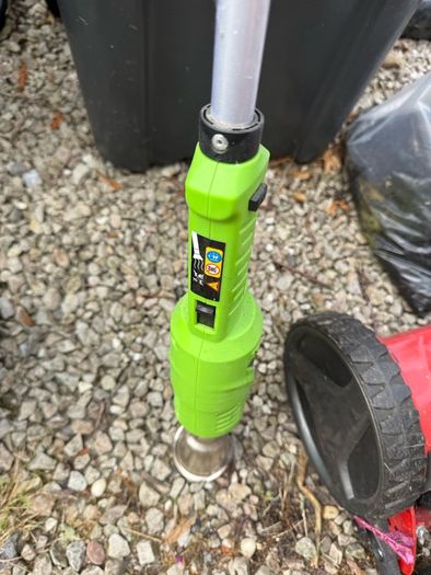 Weed burner
