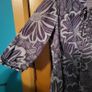 SALE PENDING - Promod purple & white top, Size 20 Image 2