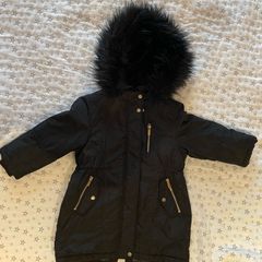 Winter kids jacket