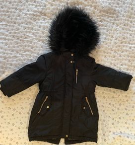 Winter kids jacket