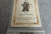 Lego Hobbit Theatre promotional 79012 Elf Archer card ONLY