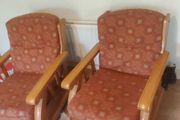 2 Armchairs - Solid Wood - Free to take