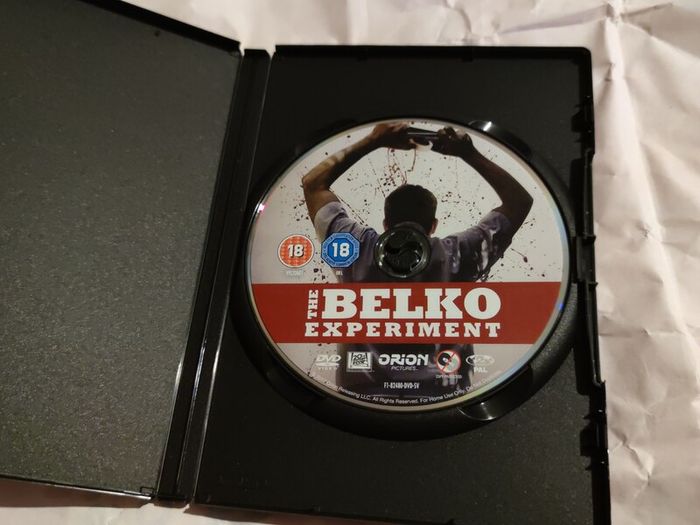 The Belko Experiment Dvd
