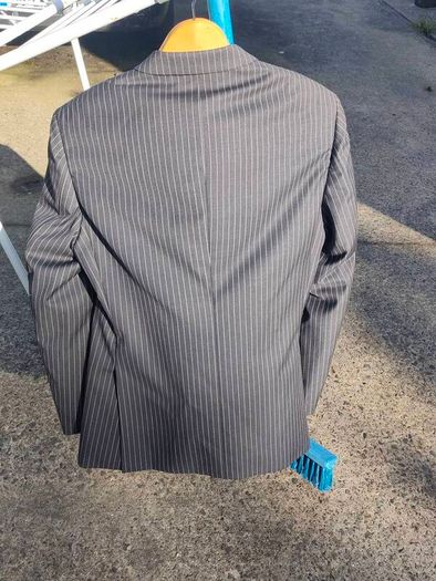 Next Wool pinstripe blazer