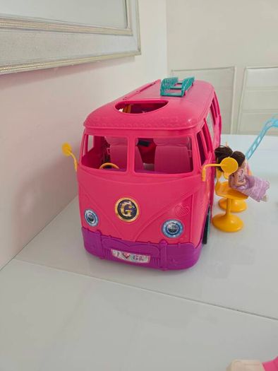 Barbie Camper + Boat + Slide Bundle