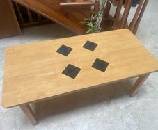 Very Solid 4Ft Coffee Table - Can Deliver
