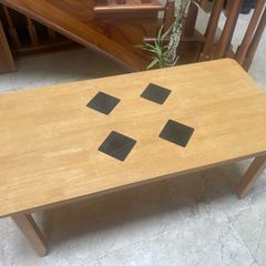 Very Solid 4Ft Coffee Table - Can Deliver