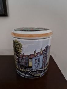 handpainted vintage