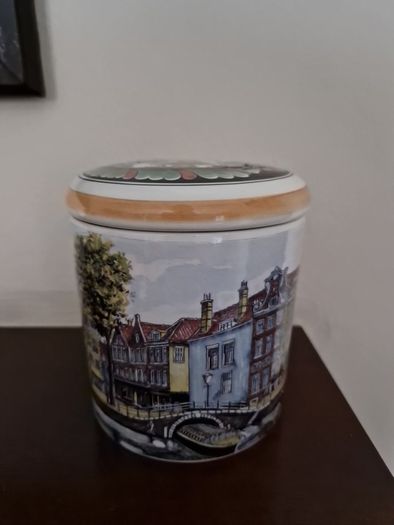 handpainted vintage