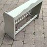 Beautiful Sage Green Wall-Mounted Plate Rack & Shelf Image 7