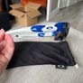 Oakley Flak Jacket XLJ - Blue/White Image 4