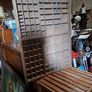 Vintage Wooden Printers Tray Image 3