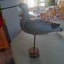Heritage Mint Carved Wood Curlew Bird Image 5